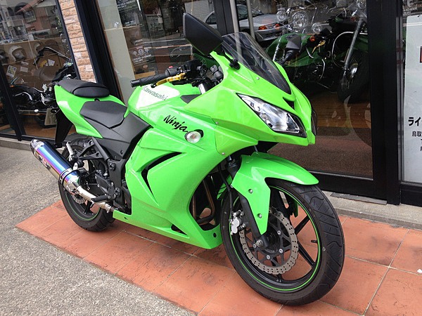 Ninja250R+Ninja250+ZX-6R ??